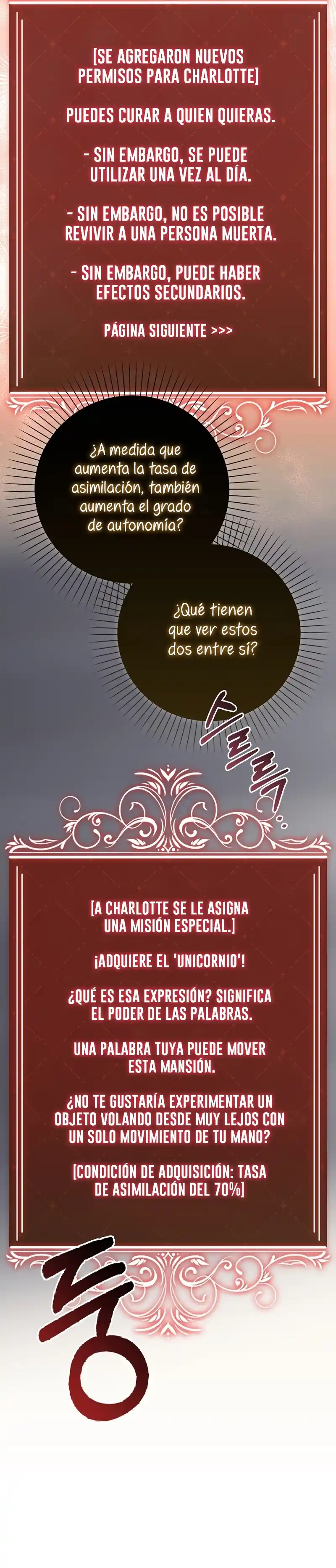 Me Convertí En La Sirvienta Del Protagonista De Un Juego De Terror - Capítulo 41 - Página 23 - LectorTMOo
