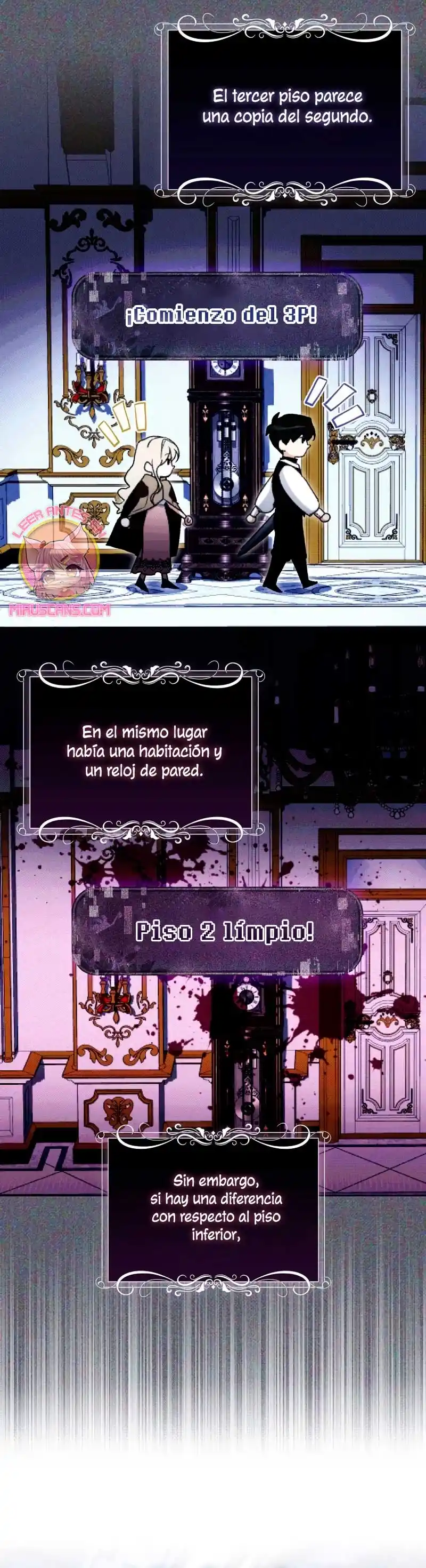 Me Convertí En La Sirvienta Del Protagonista De Un Juego De Terror - Capítulo 43 - Página 19 - LectorTMOo