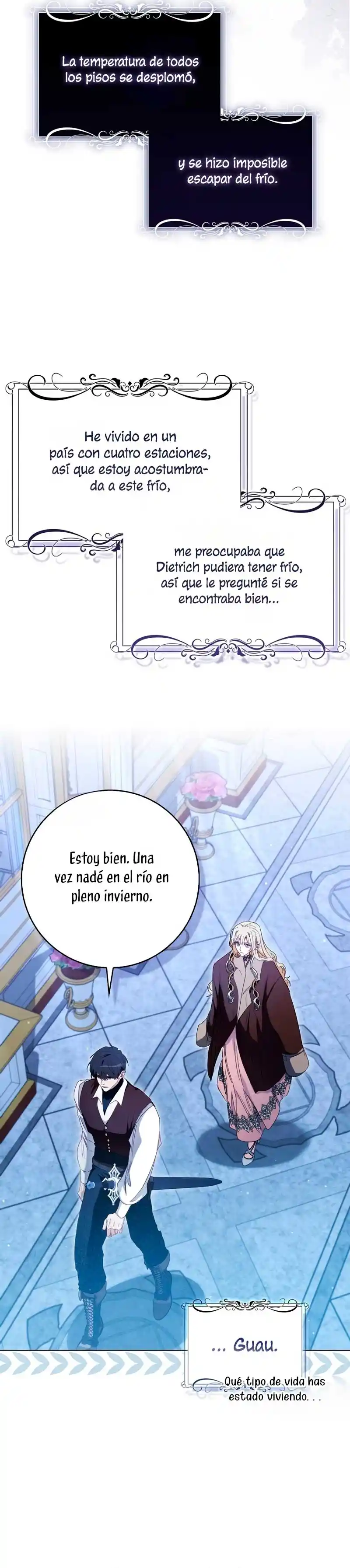 Me Convertí En La Sirvienta Del Protagonista De Un Juego De Terror - Capítulo 43 - Página 21 - LectorTMOo