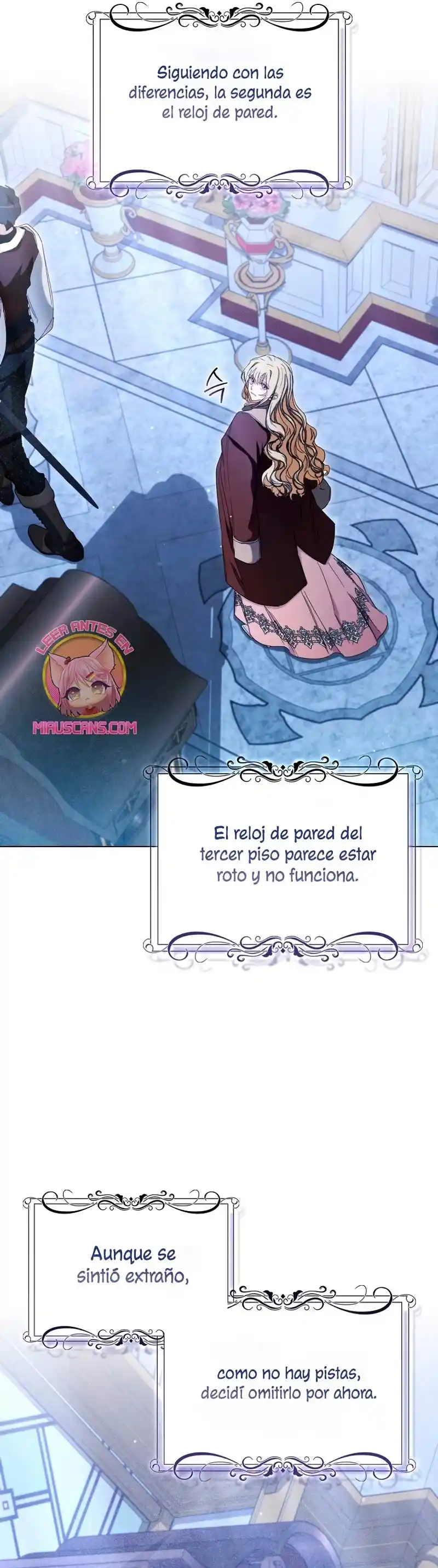 Me Convertí En La Sirvienta Del Protagonista De Un Juego De Terror - Capítulo 43 - Página 22 - LectorTMOo