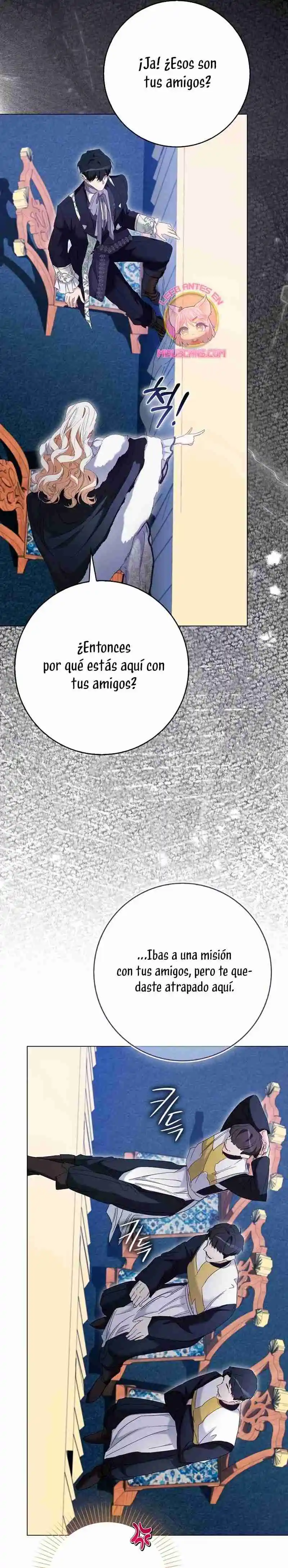 Me Convertí En La Sirvienta Del Protagonista De Un Juego De Terror - Capítulo 45 - Página 48 - LectorTMOo