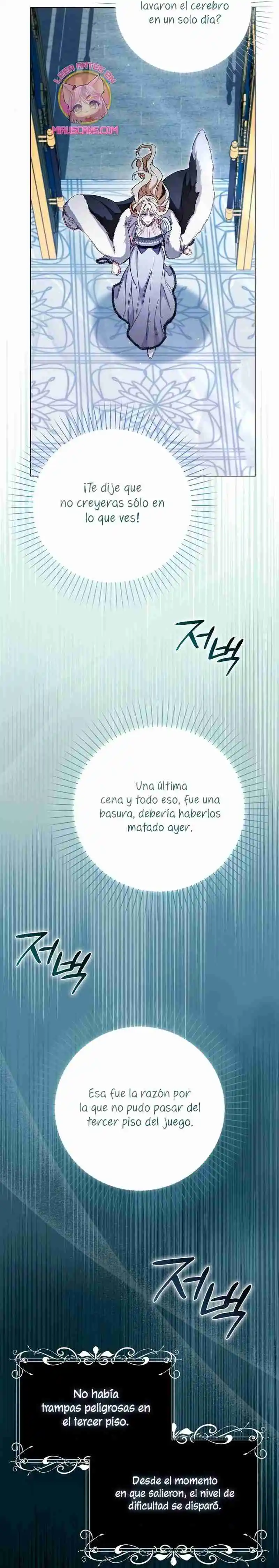 Me Convertí En La Sirvienta Del Protagonista De Un Juego De Terror - Capítulo 45 - Página 50 - LectorTMOo