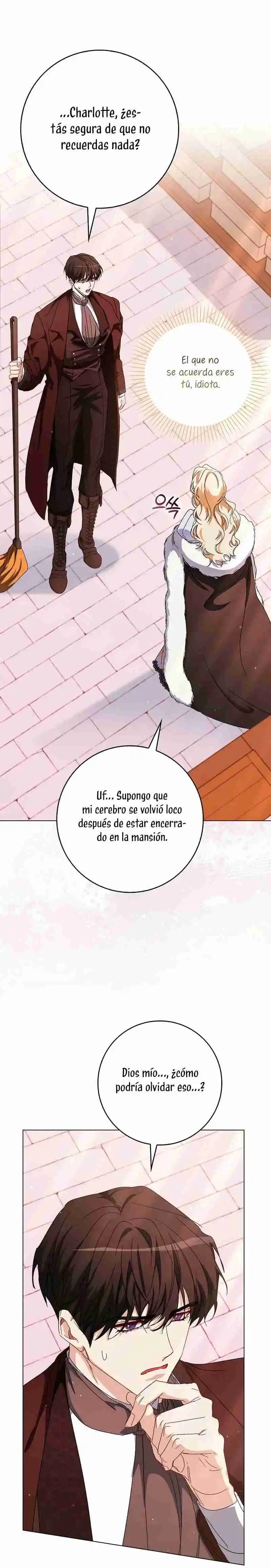 Me Convertí En La Sirvienta Del Protagonista De Un Juego De Terror - Capítulo 47 - Página 5 - LectorTMOo