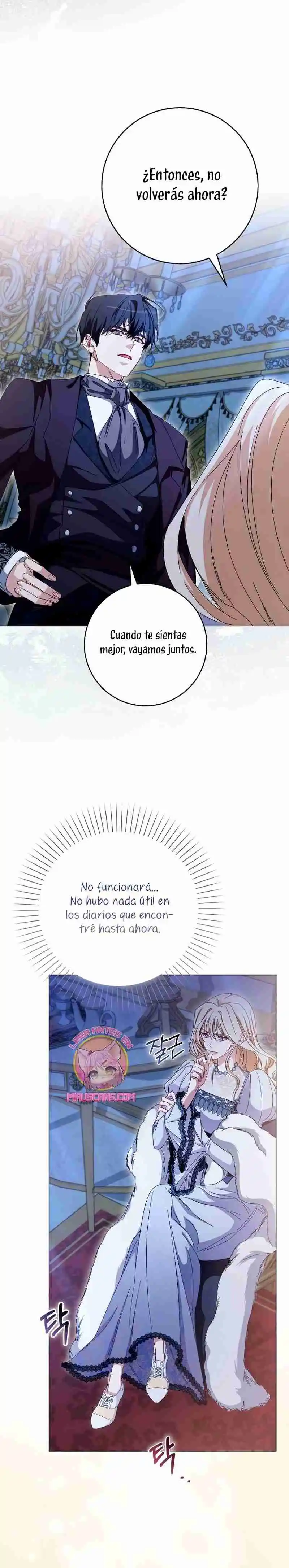 Me Convertí En La Sirvienta Del Protagonista De Un Juego De Terror - Capítulo 47 - Página 20 - LectorTMOo