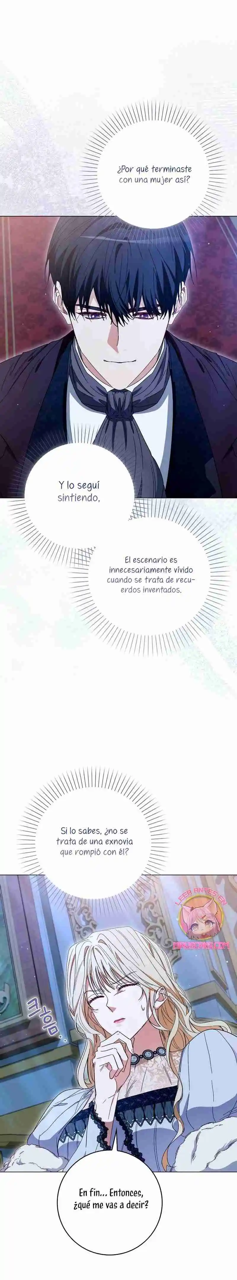 Me Convertí En La Sirvienta Del Protagonista De Un Juego De Terror - Capítulo 47 - Página 23 - LectorTMOo