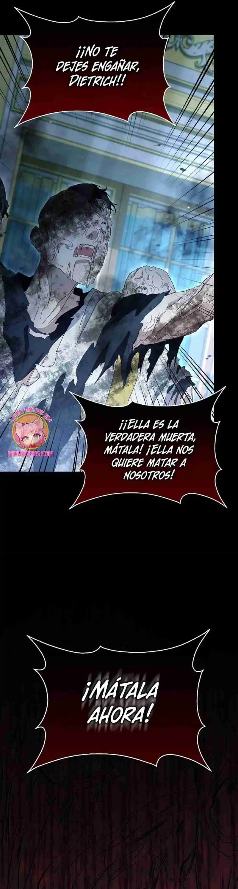 Me Convertí En La Sirvienta Del Protagonista De Un Juego De Terror - Capítulo 49 - Página 28 - LectorTMOo