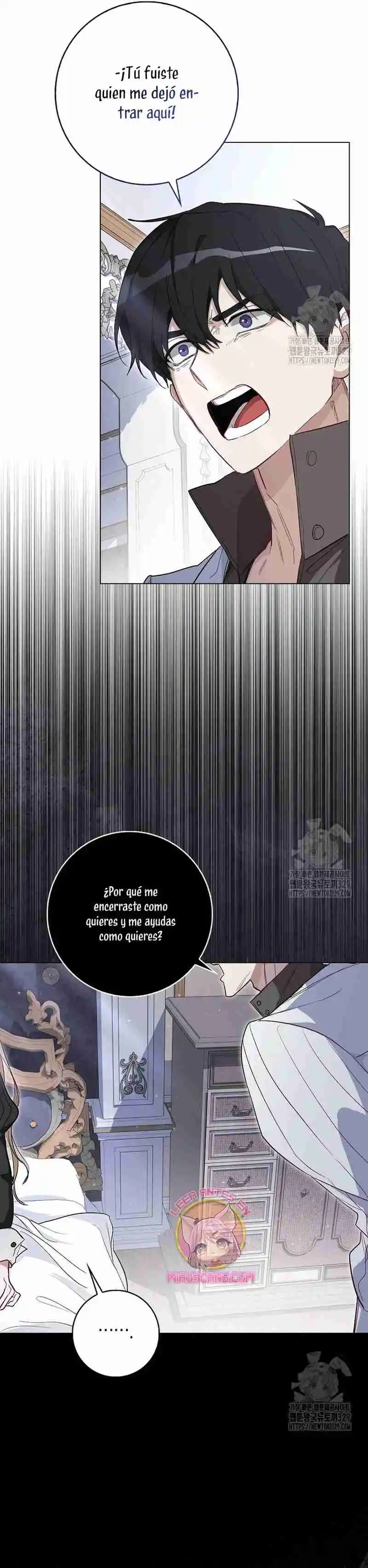 Me Convertí En La Sirvienta Del Protagonista De Un Juego De Terror - Capítulo 5 - Página 19 - LectorTMOo