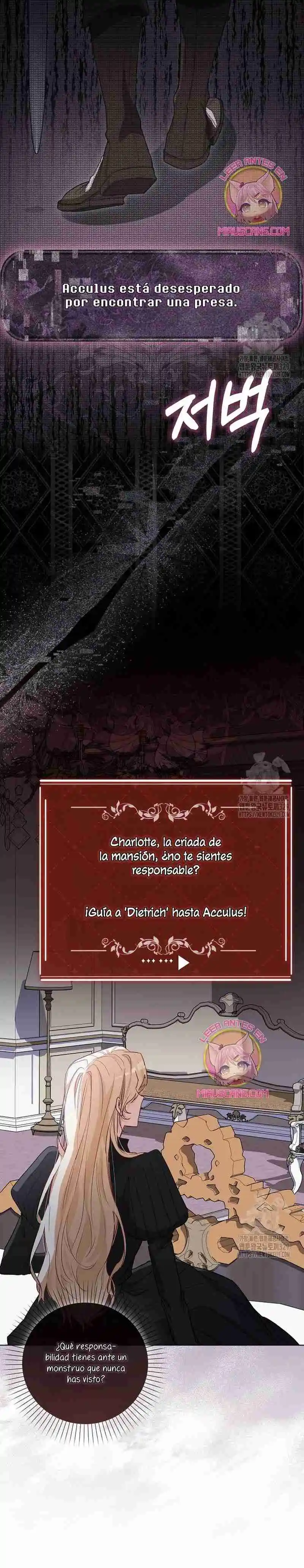 Me Convertí En La Sirvienta Del Protagonista De Un Juego De Terror - Capítulo 5 - Página 30 - LectorTMOo