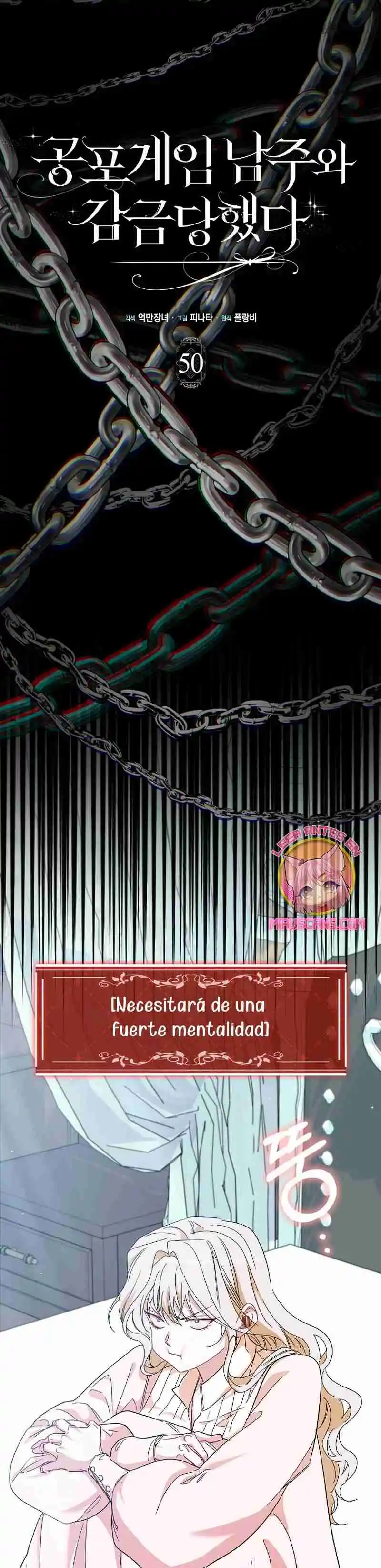 Me Convertí En La Sirvienta Del Protagonista De Un Juego De Terror - Capítulo 50 - Página 8 - LectorTMOo