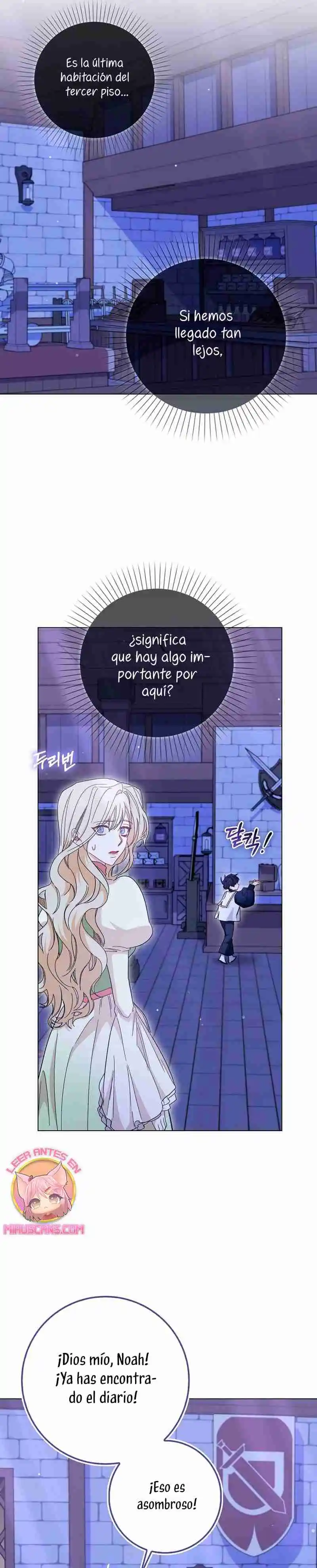Me Convertí En La Sirvienta Del Protagonista De Un Juego De Terror - Capítulo 50 - Página 25 - LectorTMOo