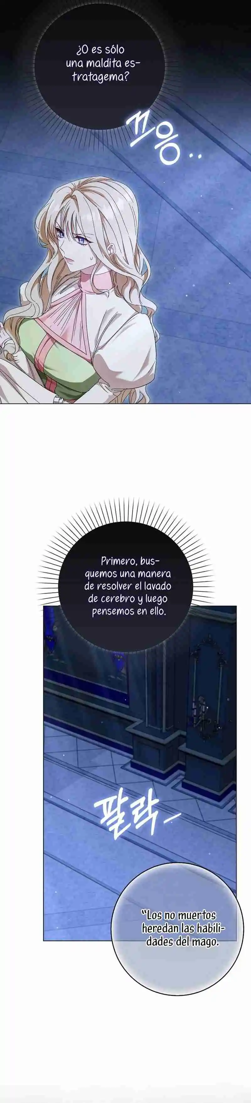 Me Convertí En La Sirvienta Del Protagonista De Un Juego De Terror - Capítulo 51 - Página 15 - LectorTMOo