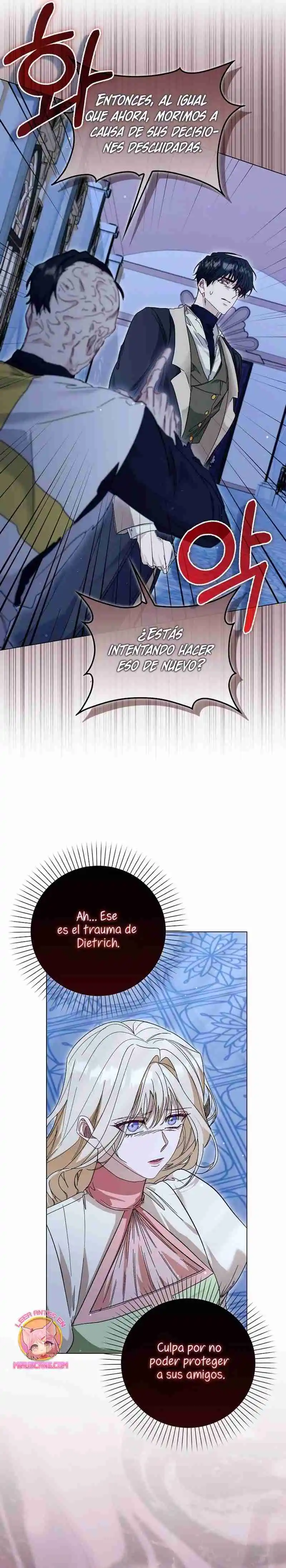 Me Convertí En La Sirvienta Del Protagonista De Un Juego De Terror - Capítulo 52 - Página 13 - LectorTMOo
