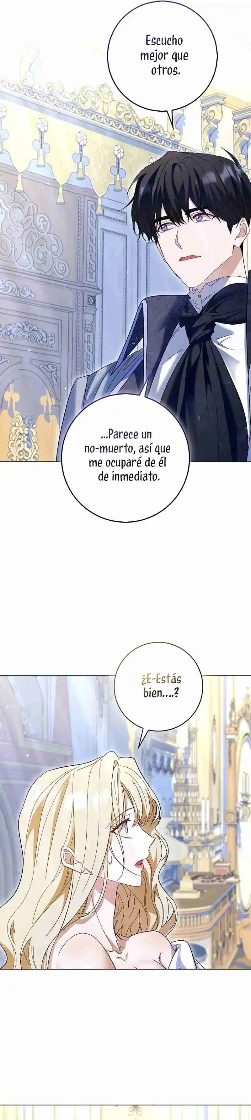 Me Convertí En La Sirvienta Del Protagonista De Un Juego De Terror - Capítulo 54 - Página 8 - LectorTMOo