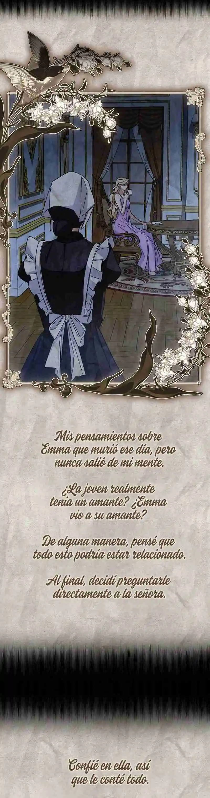 Me Convertí En La Sirvienta Del Protagonista De Un Juego De Terror - Capítulo 54 - Página 32 - LectorTMOo