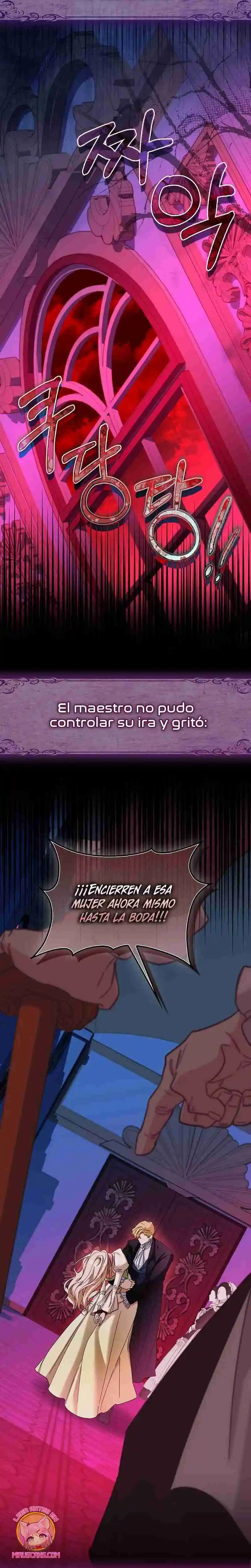 Me Convertí En La Sirvienta Del Protagonista De Un Juego De Terror - Capítulo 55 - Página 5 - LectorTMOo