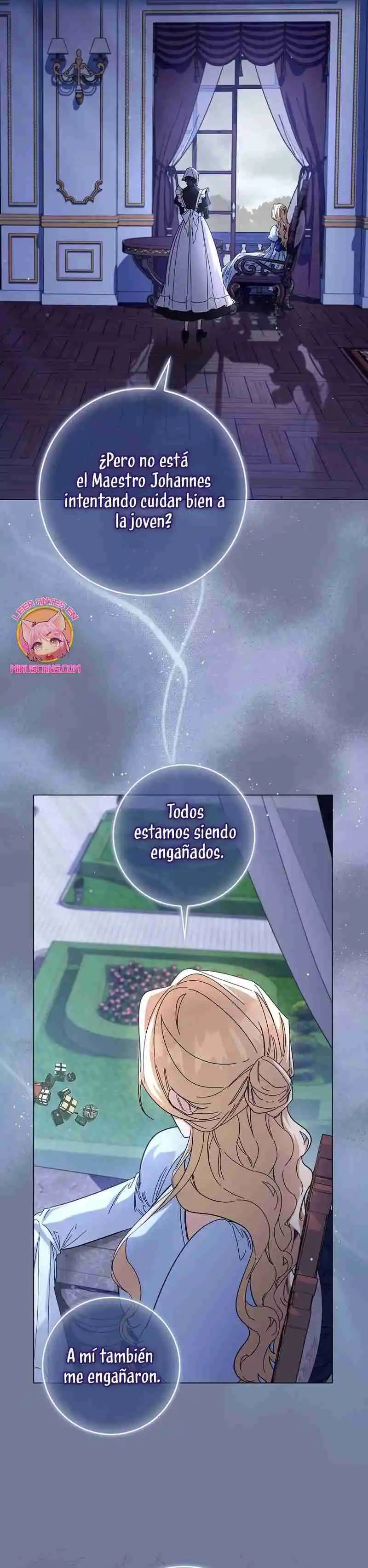 Me Convertí En La Sirvienta Del Protagonista De Un Juego De Terror - Capítulo 55 - Página 20 - LectorTMOo