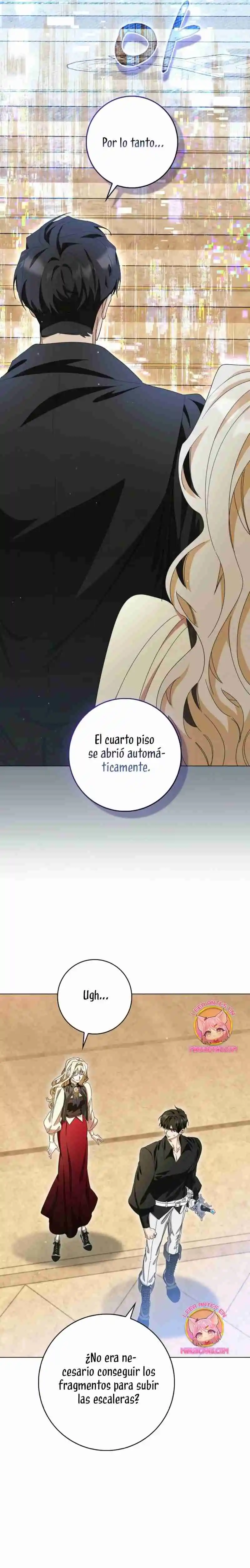 Me Convertí En La Sirvienta Del Protagonista De Un Juego De Terror - Capítulo 57 - Página 22 - LectorTMOo