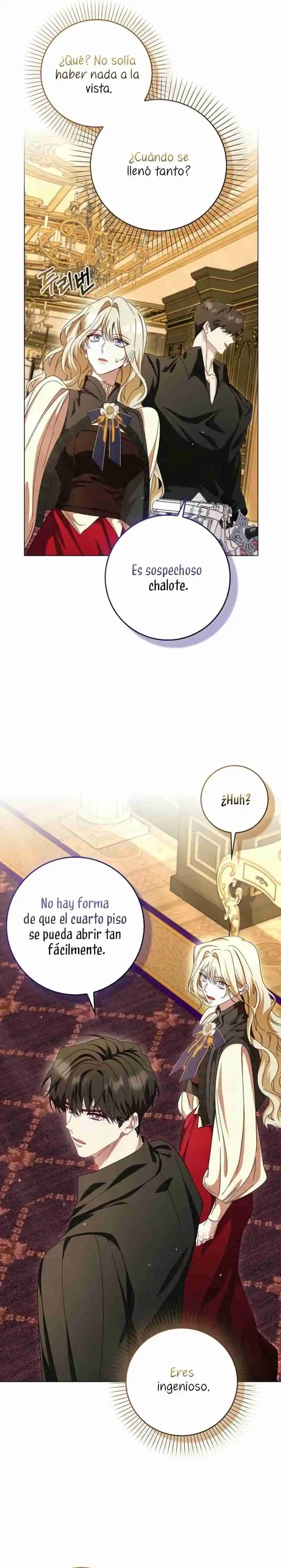 Me Convertí En La Sirvienta Del Protagonista De Un Juego De Terror - Capítulo 57 - Página 25 - LectorTMOo