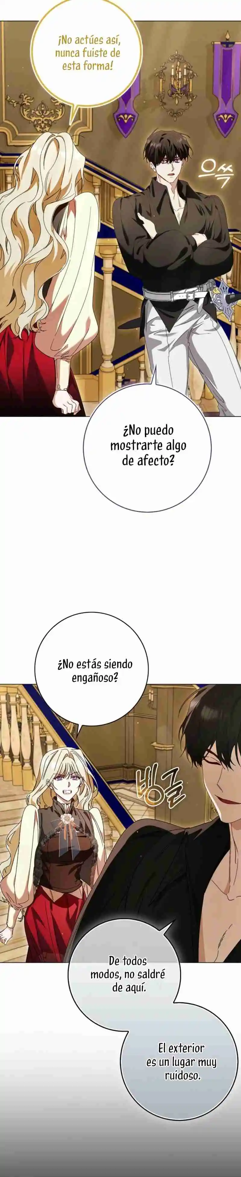 Me Convertí En La Sirvienta Del Protagonista De Un Juego De Terror - Capítulo 58 - Página 15 - LectorTMOo