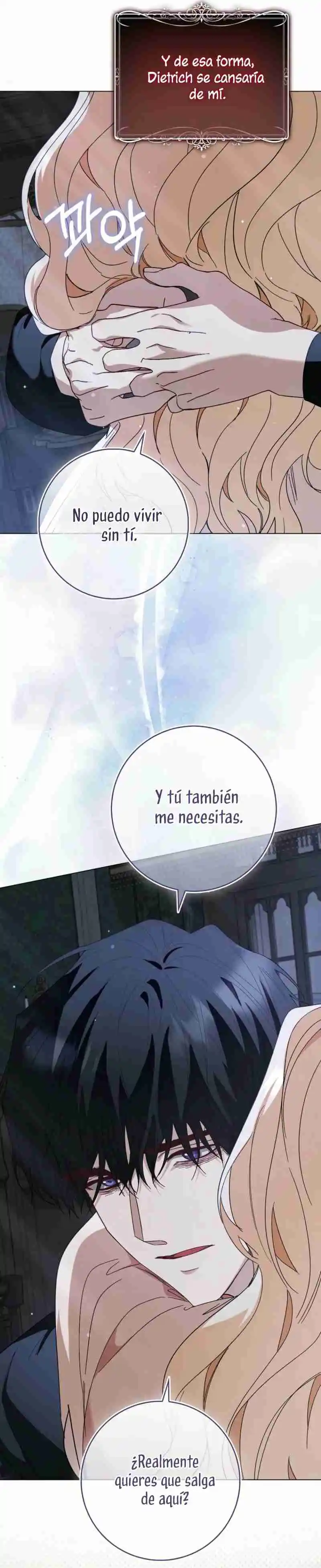 Me Convertí En La Sirvienta Del Protagonista De Un Juego De Terror - Capítulo 58 - Página 34 - LectorTMOo
