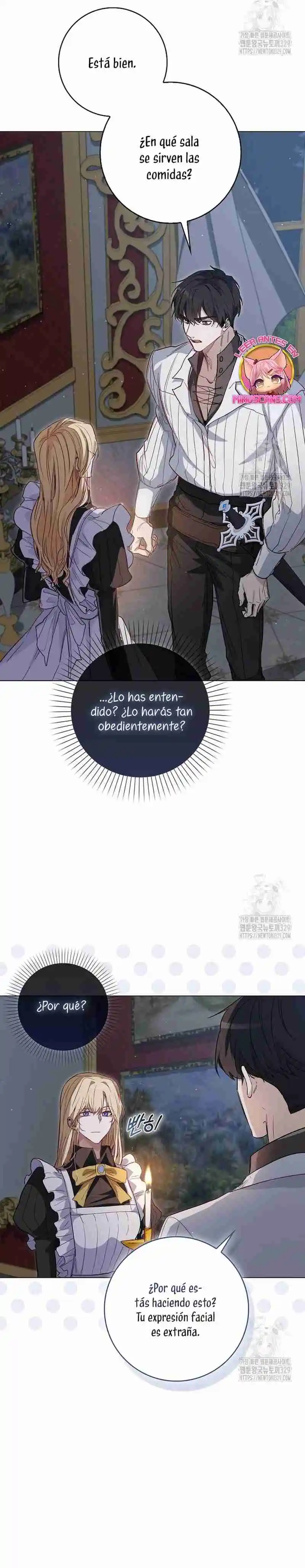 Me Convertí En La Sirvienta Del Protagonista De Un Juego De Terror - Capítulo 6 - Página 15 - LectorTMOo