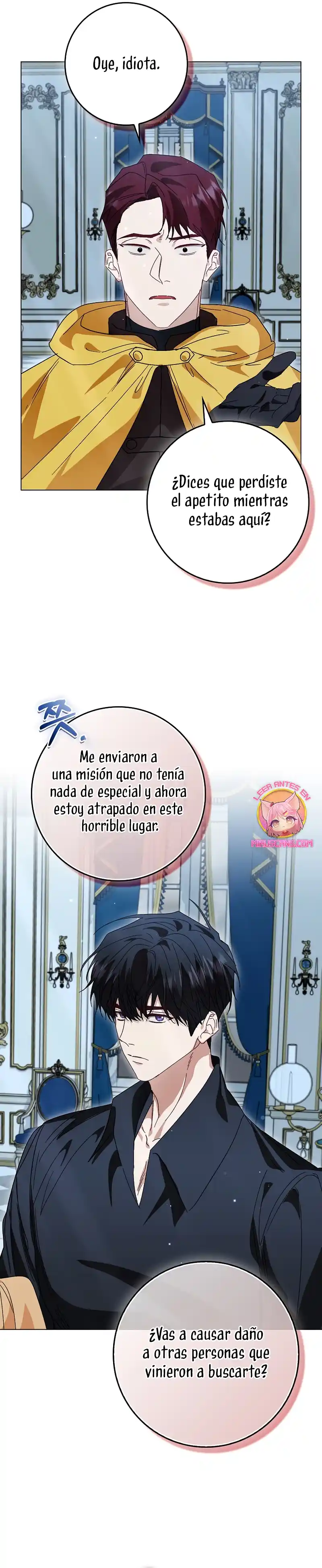 Me Convertí En La Sirvienta Del Protagonista De Un Juego De Terror - Capítulo 60 - Página 11 - LectorTMOo