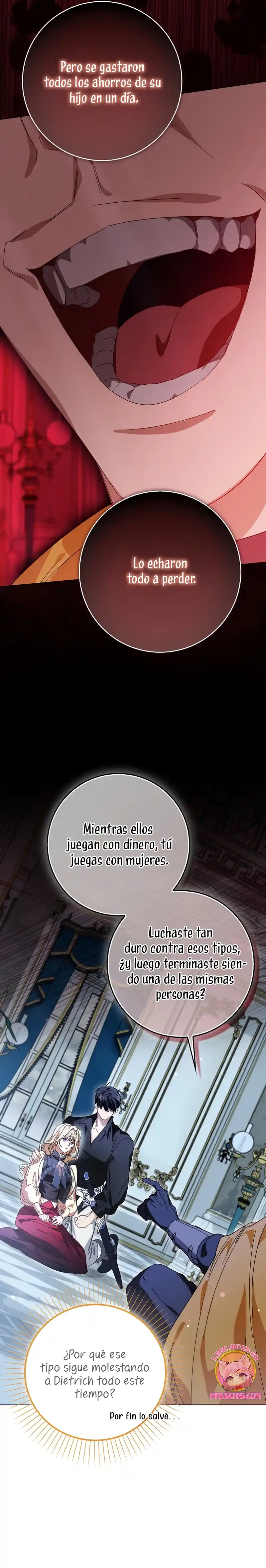 Me Convertí En La Sirvienta Del Protagonista De Un Juego De Terror - Capítulo 60 - Página 13 - LectorTMOo