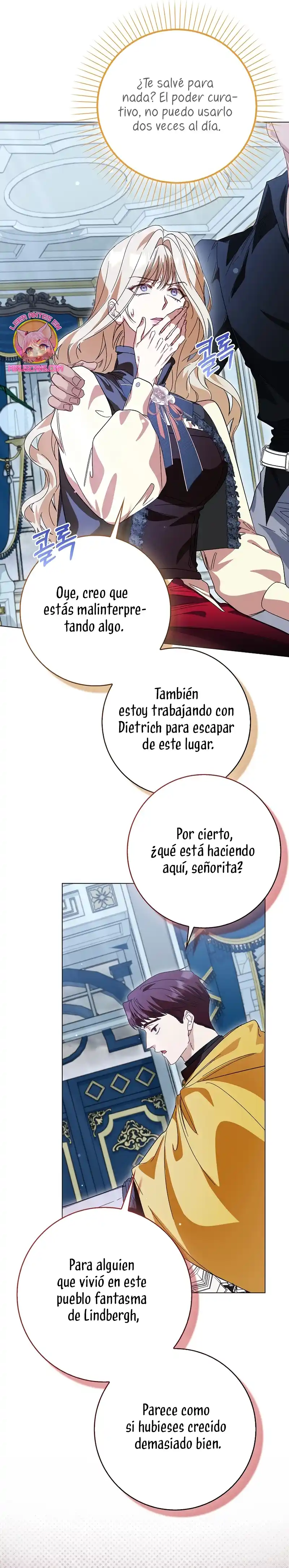 Me Convertí En La Sirvienta Del Protagonista De Un Juego De Terror - Capítulo 60 - Página 14 - LectorTMOo