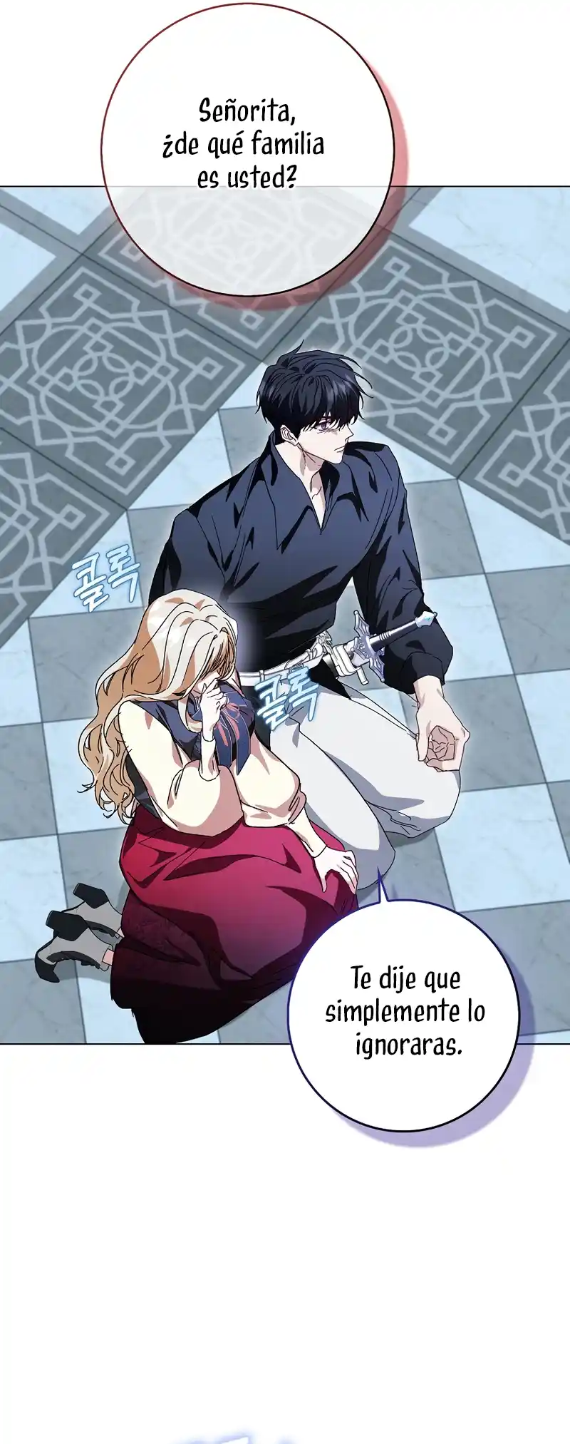 Me Convertí En La Sirvienta Del Protagonista De Un Juego De Terror - Capítulo 60 - Página 16 - LectorTMOo