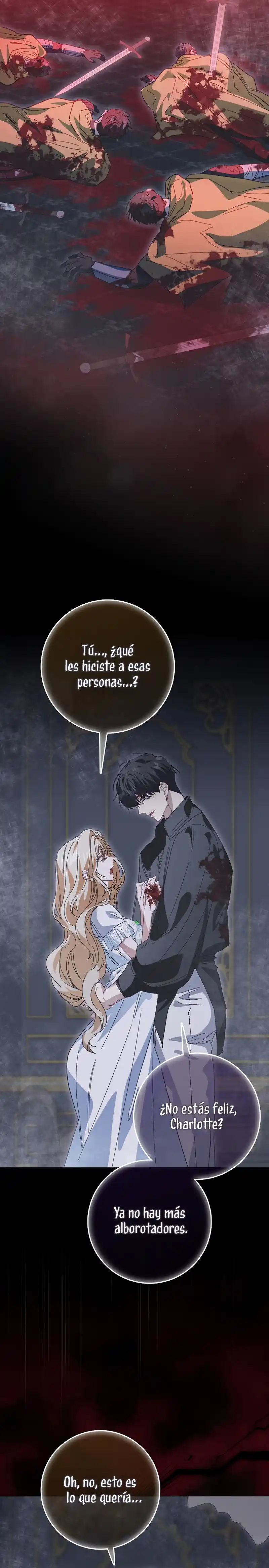 Me Convertí En La Sirvienta Del Protagonista De Un Juego De Terror - Capítulo 60 - Página 24 - LectorTMOo