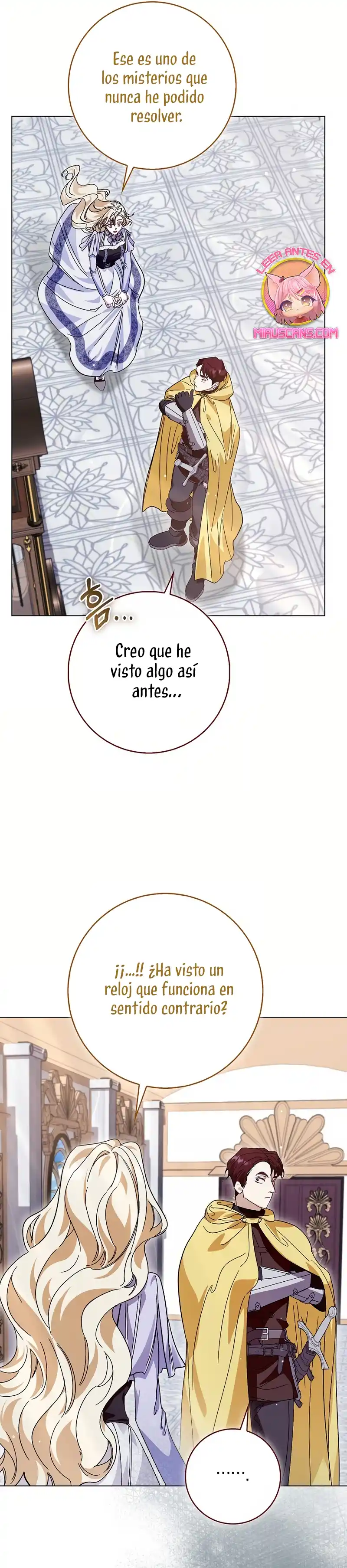 Me Convertí En La Sirvienta Del Protagonista De Un Juego De Terror - Capítulo 61 - Página 28 - LectorTMOo