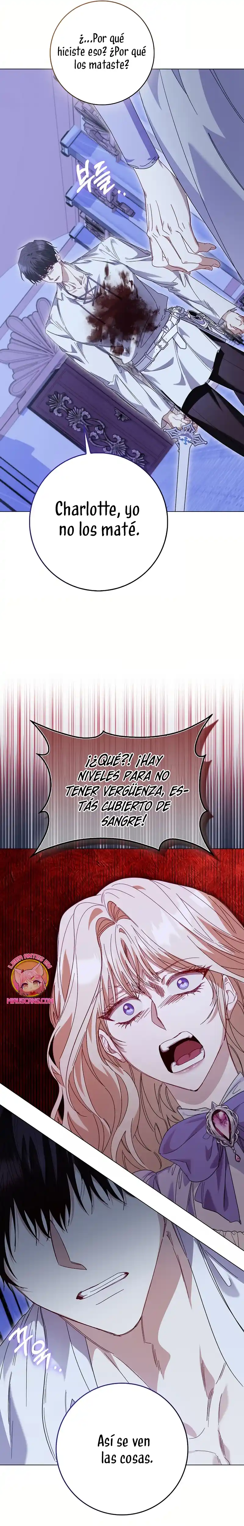Me Convertí En La Sirvienta Del Protagonista De Un Juego De Terror - Capítulo 62 - Página 19 - LectorTMOo