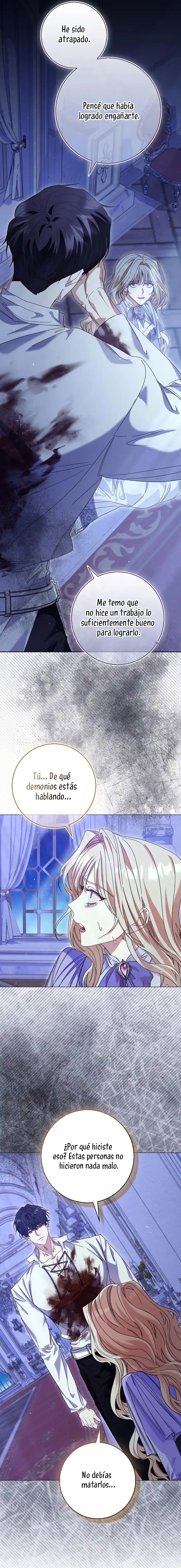 Me Convertí En La Sirvienta Del Protagonista De Un Juego De Terror - Capítulo 63 - Página 3 - LectorTMOo