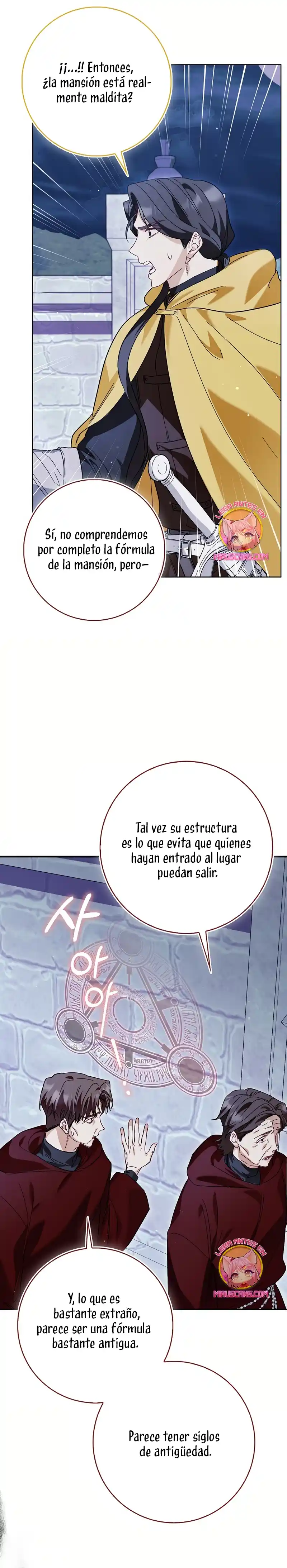 Me Convertí En La Sirvienta Del Protagonista De Un Juego De Terror - Capítulo 64 - Página 7 - LectorTMOo