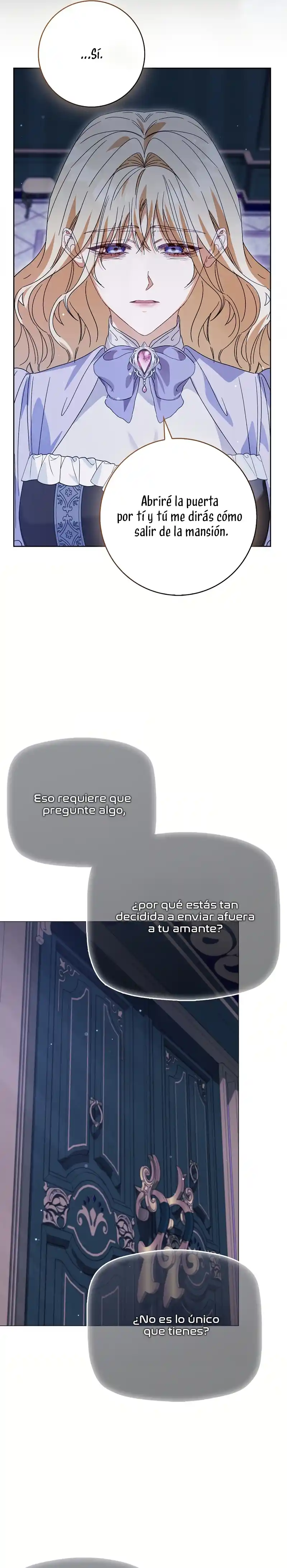 Me Convertí En La Sirvienta Del Protagonista De Un Juego De Terror - Capítulo 64 - Página 23 - LectorTMOo