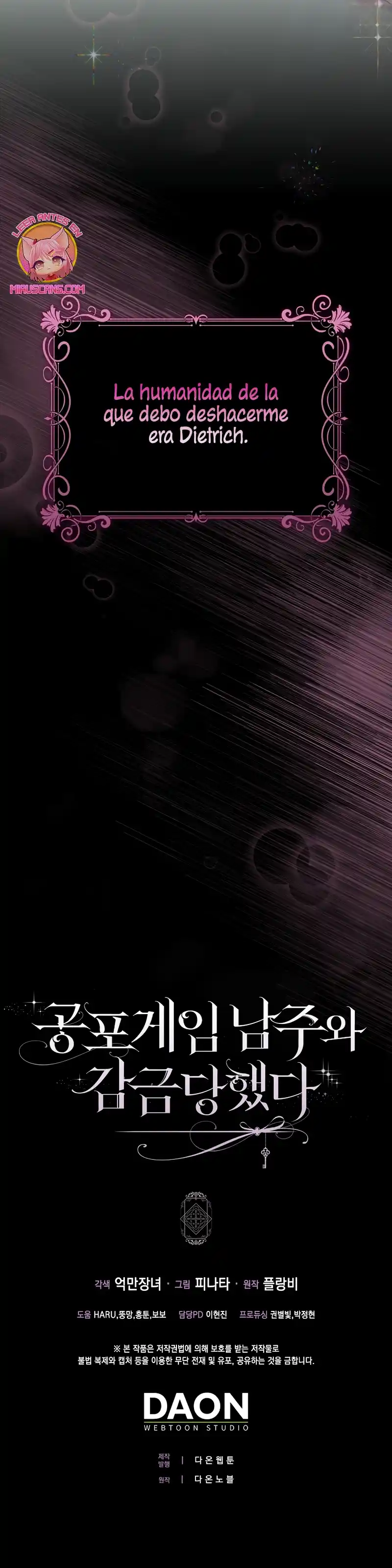 Me Convertí En La Sirvienta Del Protagonista De Un Juego De Terror - Capítulo 64 - Página 36 - LectorTMOo