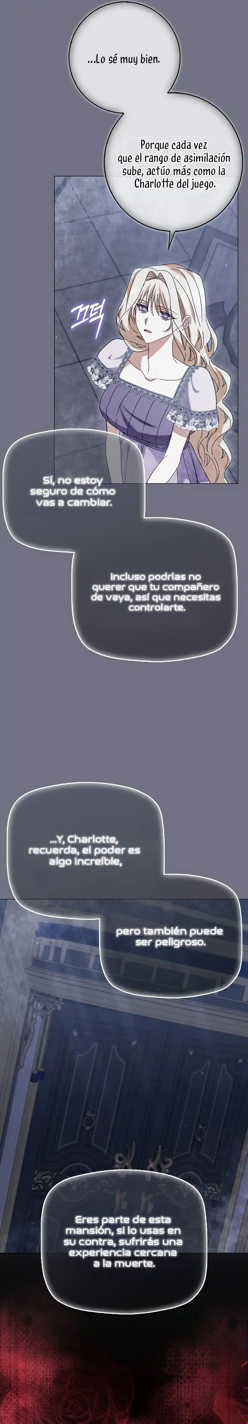 Me Convertí En La Sirvienta Del Protagonista De Un Juego De Terror - Capítulo 66 - Página 17 - LectorTMOo
