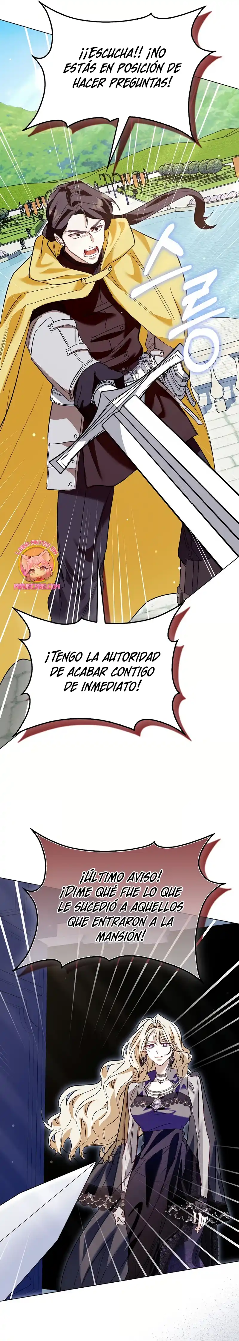 Me Convertí En La Sirvienta Del Protagonista De Un Juego De Terror - Capítulo 67 - Página 24 - LectorTMOo