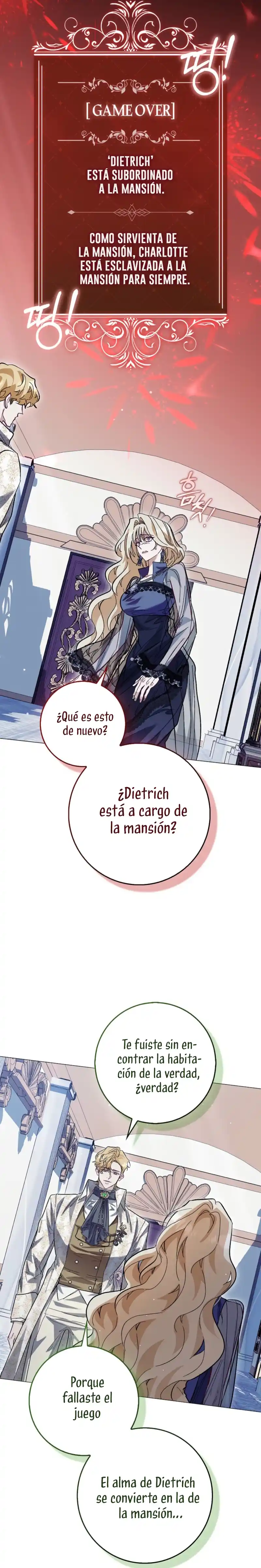 Me Convertí En La Sirvienta Del Protagonista De Un Juego De Terror - Capítulo 70 - Página 20 - LectorTMOo