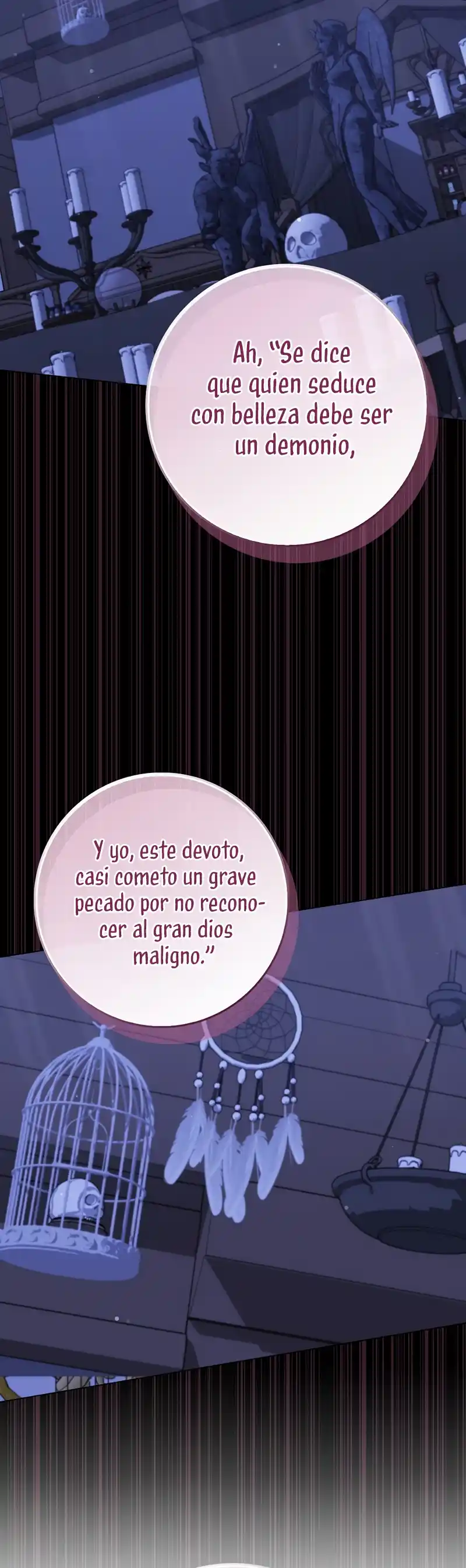 Me Convertí En La Sirvienta Del Protagonista De Un Juego De Terror - Capítulo 72 - Página 33 - LectorTMOo