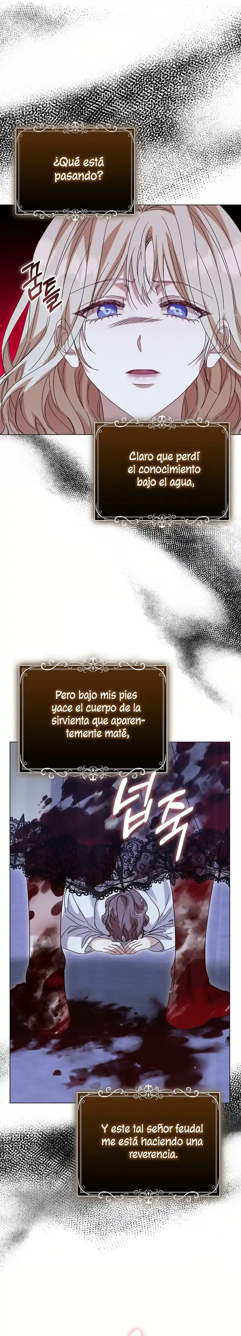 Me Convertí En La Sirvienta Del Protagonista De Un Juego De Terror - Capítulo 72 - Página 35 - LectorTMOo