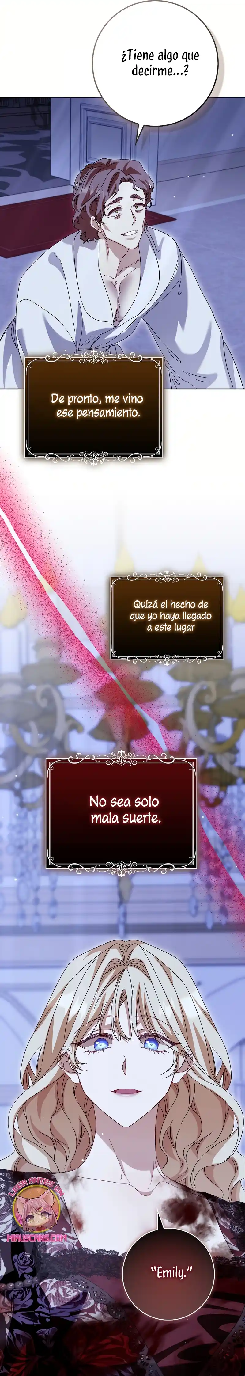 Me Convertí En La Sirvienta Del Protagonista De Un Juego De Terror - Capítulo 72 - Página 37 - LectorTMOo