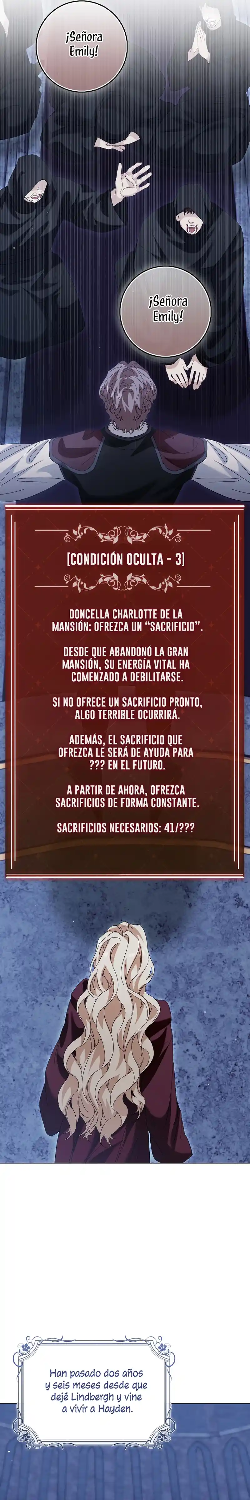 Me Convertí En La Sirvienta Del Protagonista De Un Juego De Terror - Capítulo 73 - Página 8 - LectorTMOo