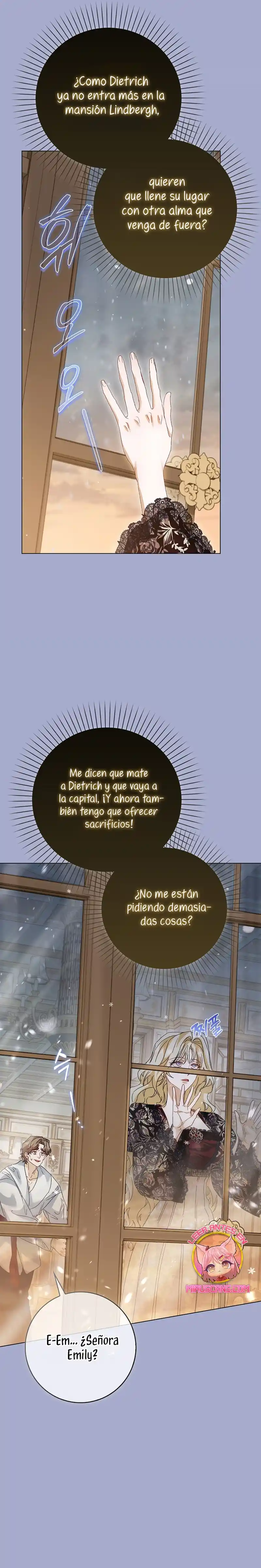Me Convertí En La Sirvienta Del Protagonista De Un Juego De Terror - Capítulo 73 - Página 13 - LectorTMOo