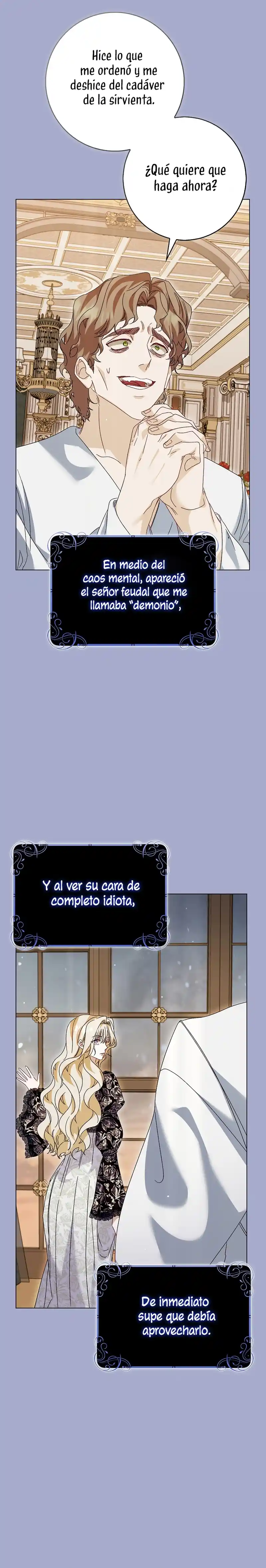 Me Convertí En La Sirvienta Del Protagonista De Un Juego De Terror - Capítulo 73 - Página 14 - LectorTMOo