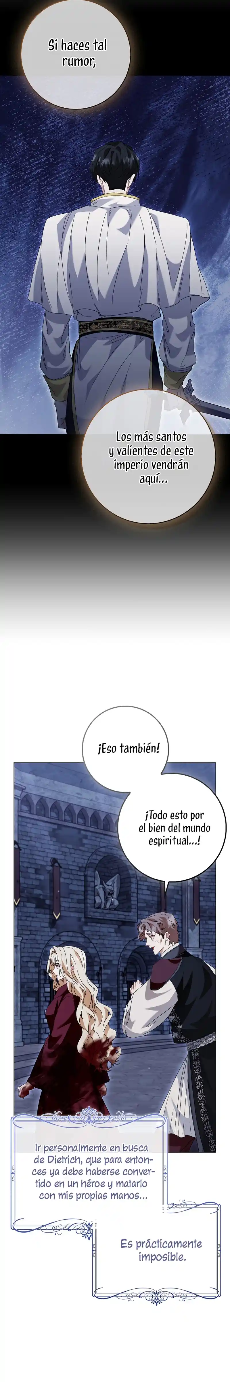 Me Convertí En La Sirvienta Del Protagonista De Un Juego De Terror - Capítulo 73 - Página 21 - LectorTMOo