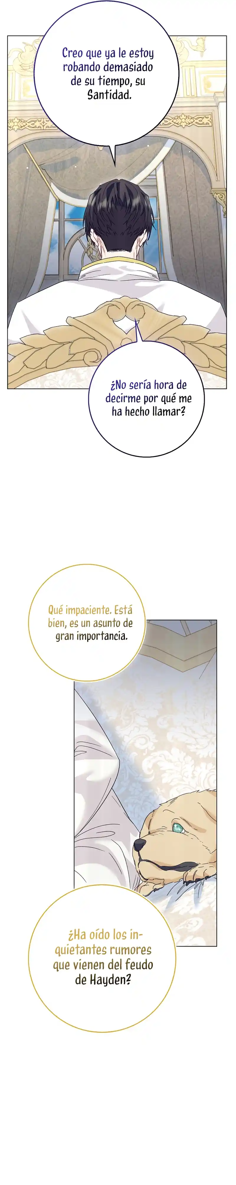 Me Convertí En La Sirvienta Del Protagonista De Un Juego De Terror - Capítulo 73 - Página 33 - LectorTMOo