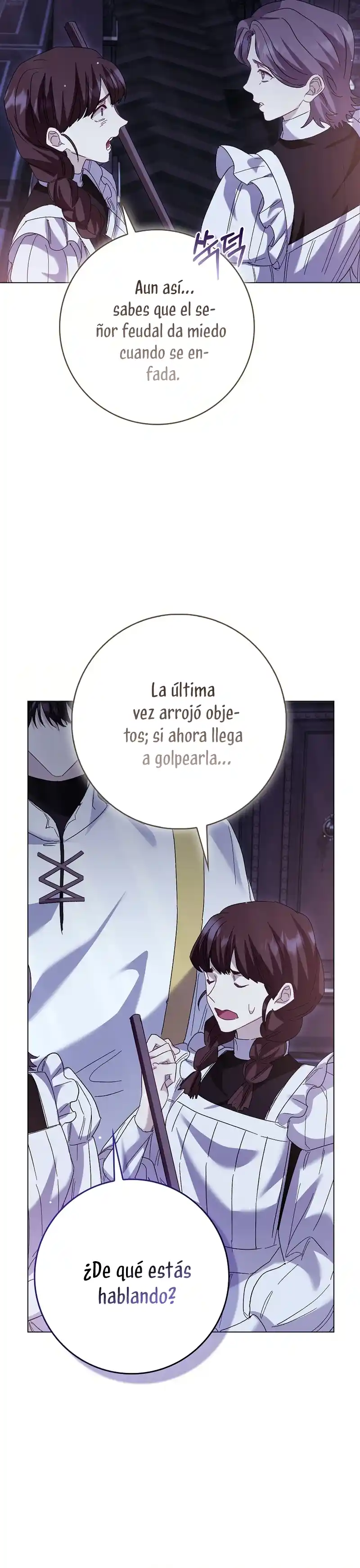 Me Convertí En La Sirvienta Del Protagonista De Un Juego De Terror - Capítulo 74 - Página 32 - LectorTMOo