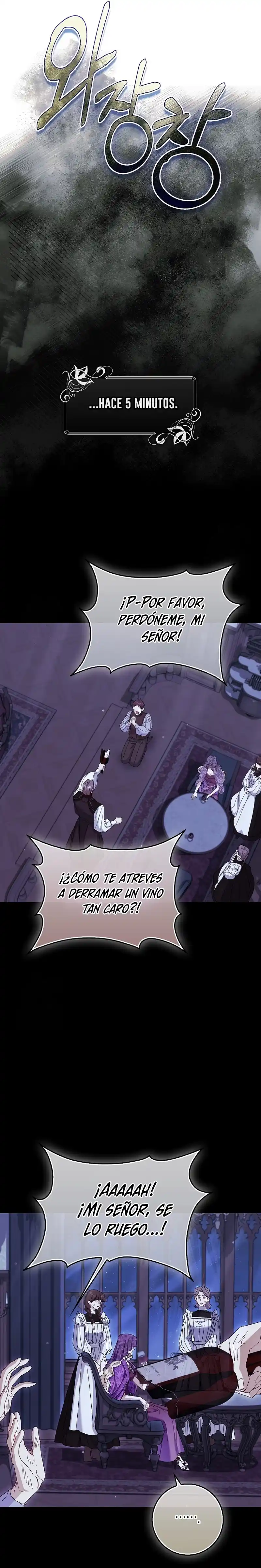 Me Convertí En La Sirvienta Del Protagonista De Un Juego De Terror - Capítulo 75 - Página 5 - LectorTMOo