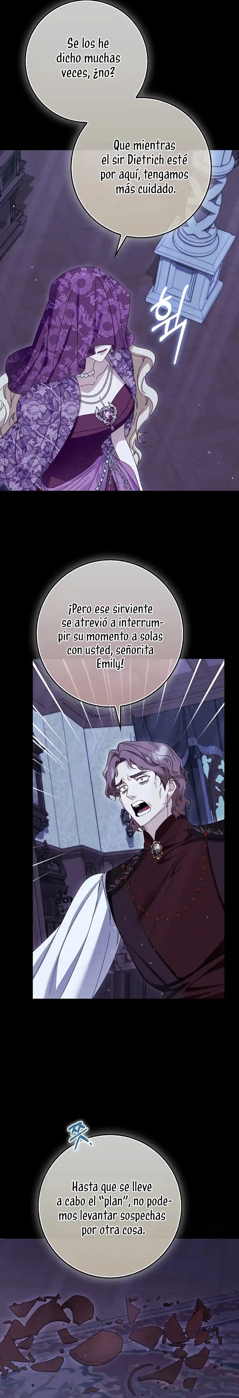 Me Convertí En La Sirvienta Del Protagonista De Un Juego De Terror - Capítulo 75 - Página 8 - LectorTMOo